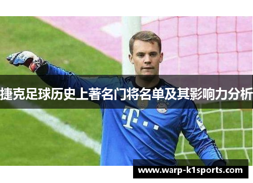 捷克足球历史上著名门将名单及其影响力分析