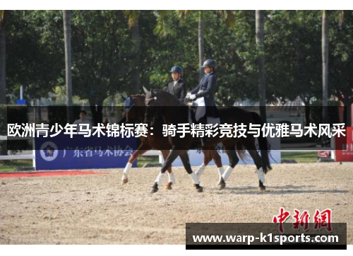欧洲青少年马术锦标赛:骑手精彩竞技与优雅马术风采 欧洲青少年马术锦标赛:骑手精彩竞技与优雅马术风采