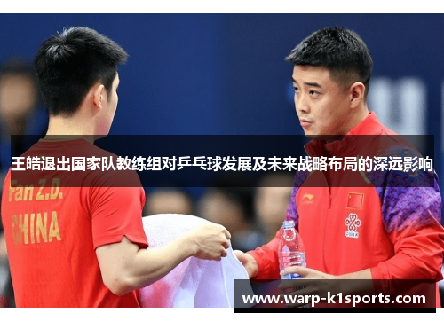 王皓退出国家队教练组对乒乓球发展及未来战略布局的深远影响