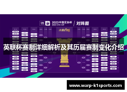 英联杯赛制详细解析及其历届赛制变化介绍