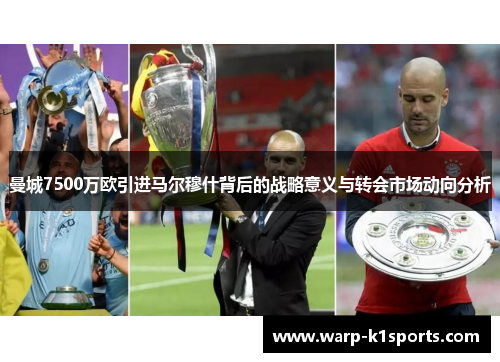 曼城7500万欧引进马尔穆什背后的战略意义与转会市场动向分析