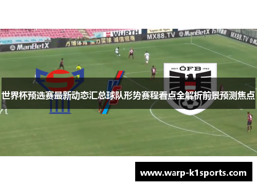 世界杯预选赛最新动态汇总球队形势赛程看点全解析前景预测焦点 世界杯预选赛最新动态汇总球队形势赛程看点全解析前景预测焦点