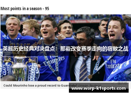 英超历史经典对决盘点：那些改变赛季走向的宿敌之战